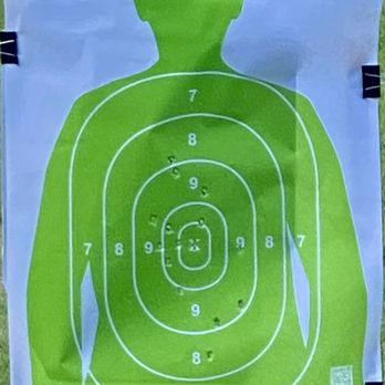Exfil Enterprises - I didn't do too shabby on my CC shooting test! - Firearm Training Near Me