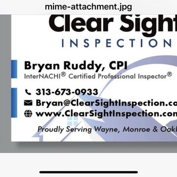 Clear Sight Inspection - Home Inspectors Near Me Clear Sight Inspection - Home Inspectors Near Me