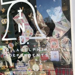 Philadelphia Independents - Nice window front