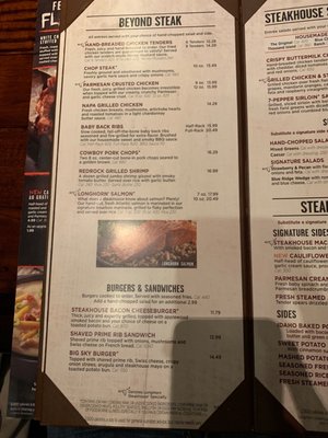 Menu photo 6 LongHorn Steakhouse Joplin, MO