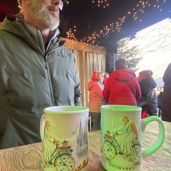 Markt der Engel - Angle/clown mugs - Christmas Markets Near Me - Cologne, NW