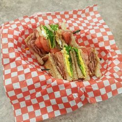 The Hawk’s Nest - Breakfast club sandwich