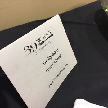 39 West Catering - Menu placards - Caterers Near Me - Pittsboro, North Carolina 39 West Catering - Menu placards - Caterers Near Me - Pittsboro, North Carolina