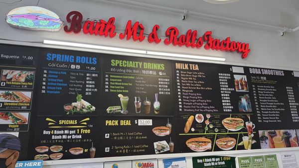 Banh Mi & Rolls by null