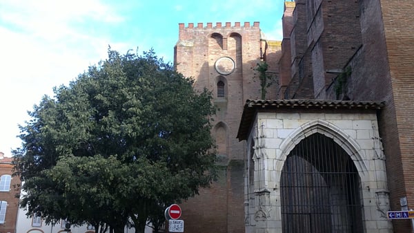 Église Notre-Dame de la Dalbade de Toulouse by null