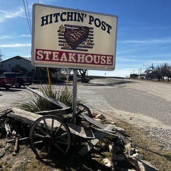 Hitchin' Post Steakhouse - Old school sign and building. Loved it. - Steakhouses Near Me - Ozona, Texas Hitchin' Post Steakhouse - Old school sign and building. Loved it. - Steakhouses Near Me - Ozona, Texas