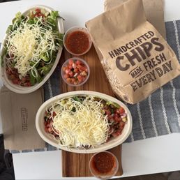 Burrito Bowls