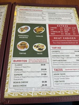 Menu photo 4 El Rinconcito Yucateco Portland, OR Menu photo 4 El Rinconcito Yucateco Portland, OR
