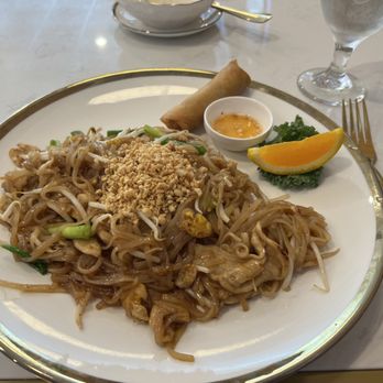 Thai Time Restaurant - 28. Pad Thai - Thai Near Me - Fishers, Indiana