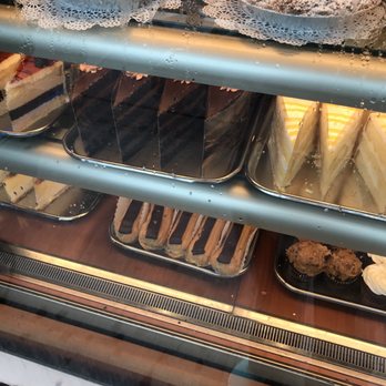 Martha's Country Bakery - I couldn't tell you what this cake is called off the top of my head, no signs either that I know of.... One of my fave cakes though - Bakeries Near Me - Bayside, New York