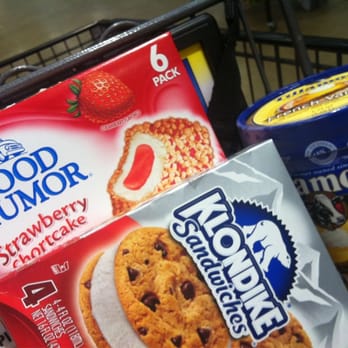 Safeway - a shopping cart full of good humor strawberry shortcake cookies - Grocery Near Me - Madras, Oregon