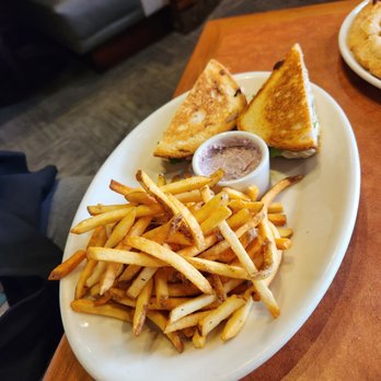 Cafe Bistro - SANDWICHES served with bistro french fries and kalamata olive aïoli Citrus Turkey Sandwich - Cafes Near Me - Columbus, Ohio