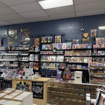 The Comic Den - Overall Vibe - Comic Books Near Me - Los Angeles, California The Comic Den - Overall Vibe - Comic Books Near Me - Los Angeles, California