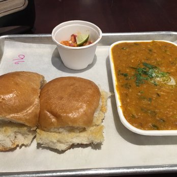 Honest - Ordered a Baji pav but they didn't bring me a spoon lol ...or my lassi so waiting :-/ - Indian Near Me - Schaumburg, Illinois Honest - Ordered a Baji pav but they didn't bring me a spoon lol ...or my lassi so waiting :-/ - Indian Near Me - Schaumburg, Illinois