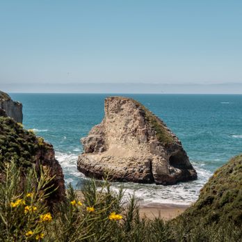 Shark Fin Cove - Beaches Near Me - Davenport, California Shark Fin Cove - Beaches Near Me - Davenport, California