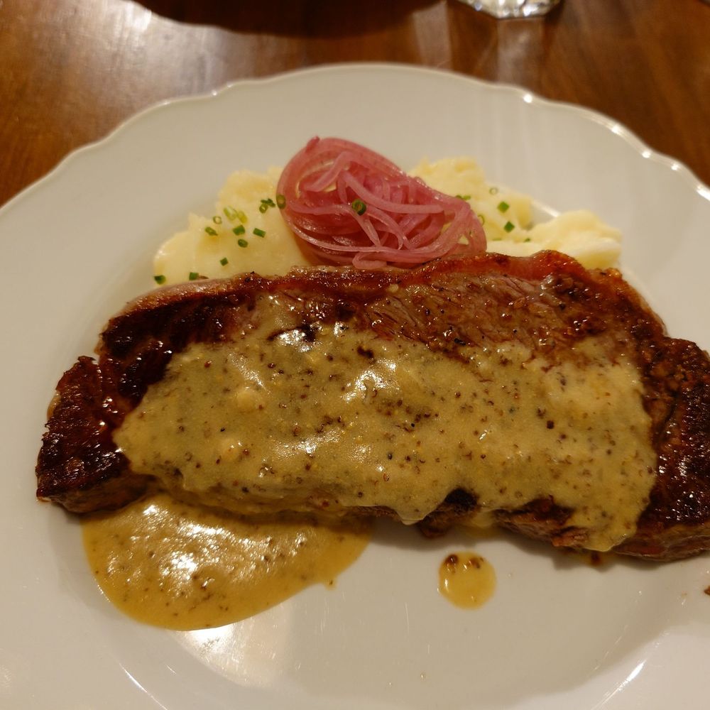 Steak and potatoes Steak and potatoes