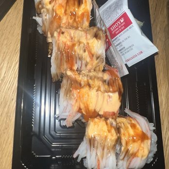 Sushibucks - Lobo Roll - Japanese Near Me - Albuquerque, New Mexico