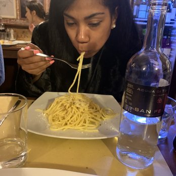 La Carbonara - Wifey loving the Cacio e pepe - Italian Near Me - Rome, RM La Carbonara - Wifey loving the Cacio e pepe - Italian Near Me - Rome, RM