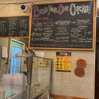 Molly's Cupcakes - Build Your Own Menu - Bakeries Near Me - New York, New York Molly's Cupcakes - Build Your Own Menu - Bakeries Near Me - New York, New York