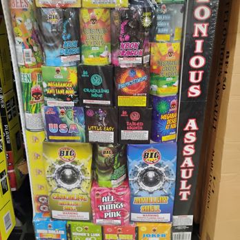 Fireworks Warehouse OKC - A large package of fireworks - Fireworks Near Me - Oklahoma City, Oklahoma