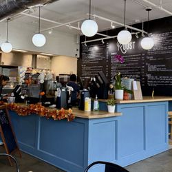 Roost Kitchen & Coffee - Inside