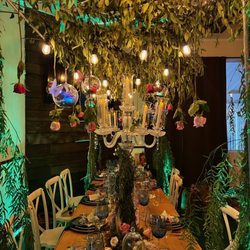 The Corporate Room - An enchanting table for a sweet 16 birthday