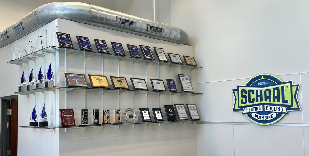 Slide of Schaal Plumbing, Heating and Cooling