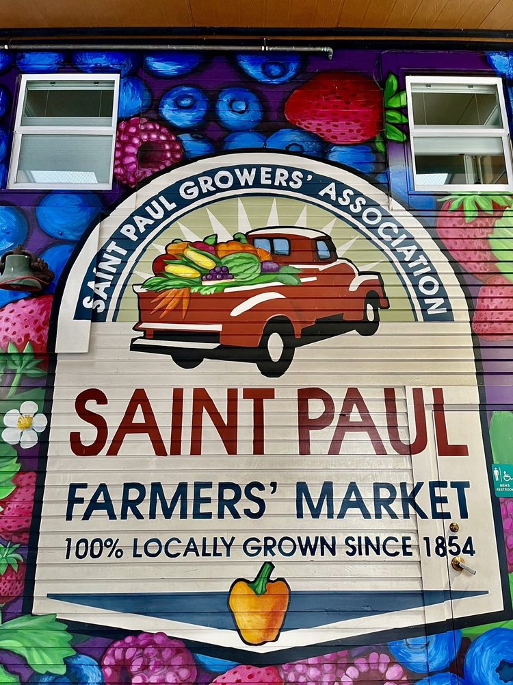 SAINT PAUL FARMERS MARKET Updated September 2024 3408 Red Oak Cir N, Burnsville, Minnesota