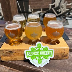 Snow Eater Brewing - Taster flight