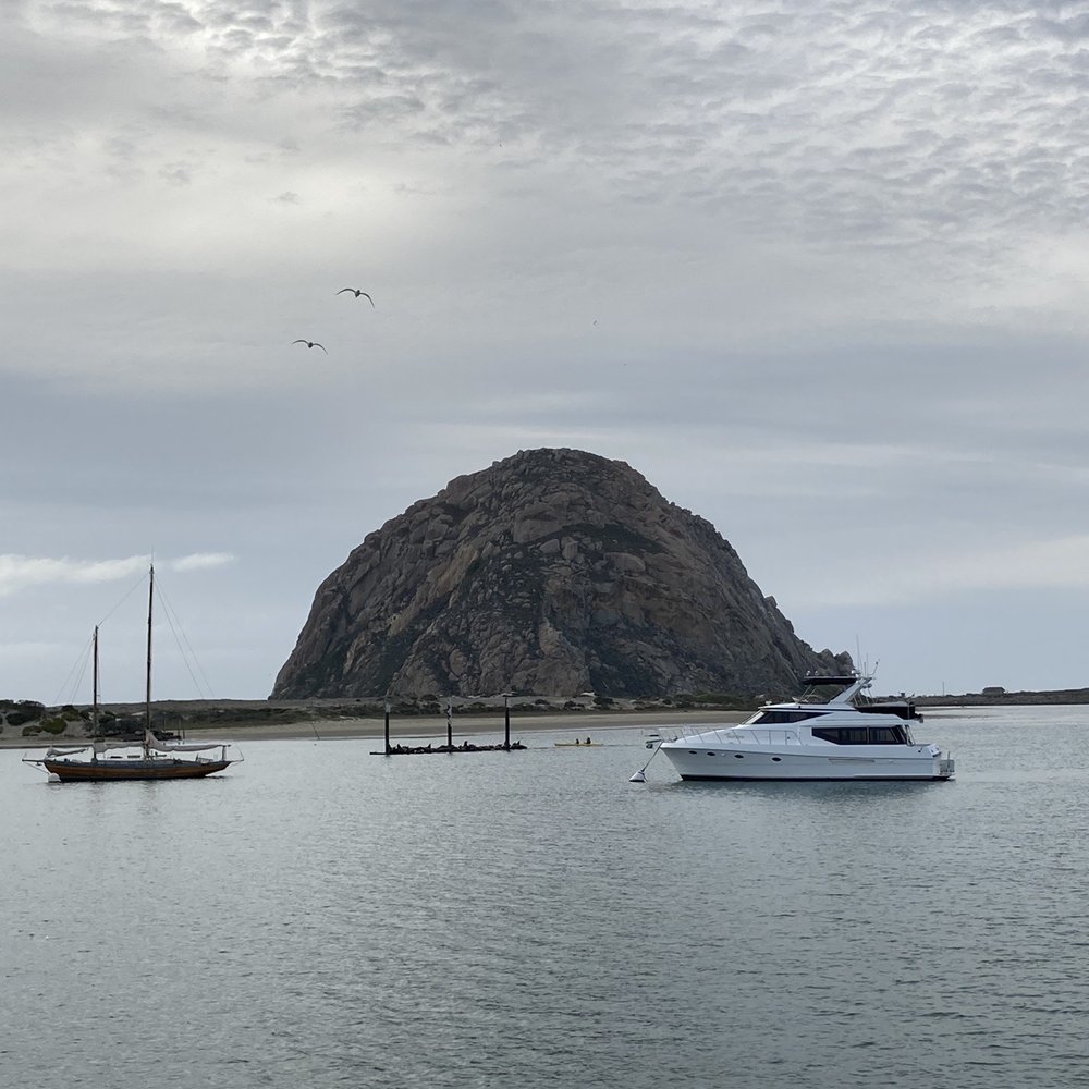 Cal Coast Adventures - The Rock. - Bike Rentals Near Me - Morro Bay, California