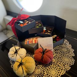 CocoTutti Chocolates - Best welcome to the plane ever!