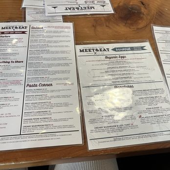 Meet & Eat - Menu - Breakfast & Brunch Near Me - Sacramento, California Meet & Eat - Menu - Breakfast & Brunch Near Me - Sacramento, California