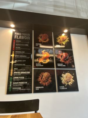 Menu photo 2 Wingstop Las Vegas, NV