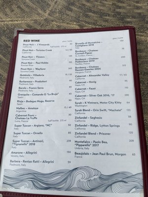 Menu photo 2 The Chart Room Bar Harbor, ME Menu photo 2 The Chart Room Bar Harbor, ME
