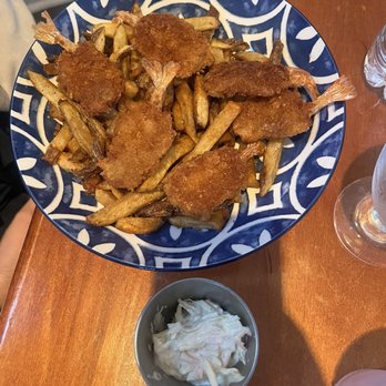 Los Brothers Restaurant - Fried shrimp and fries - Latin American Near Me - Madison, Virginia