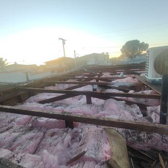 MX5 Construction Group - After the old roof was ripped out. - General Contractors Near Me