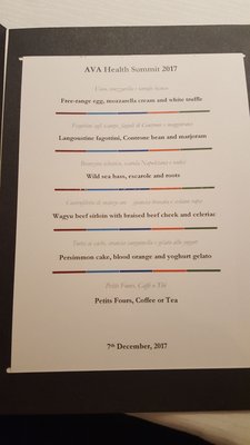 Menu photo 1 Tosca di Angelo Kowloon, HK