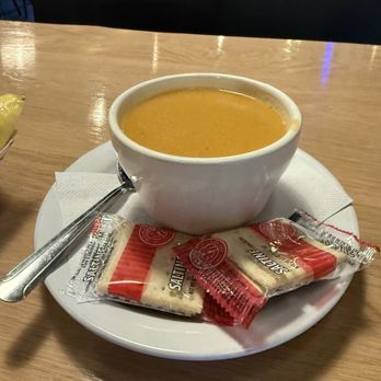 River View Grill & Bar - Butternut squash soup - Bars Near Me - Three Rivers, California