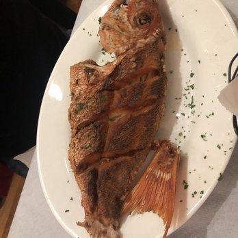 Loukoumi Taverna - Fried red snapper - Greek Near Me - Astoria, New York Loukoumi Taverna - Fried red snapper - Greek Near Me - Astoria, New York