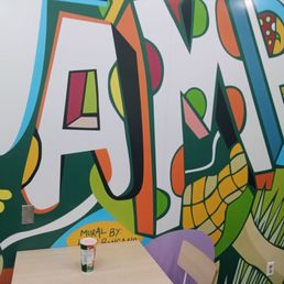 Jamba juice wall