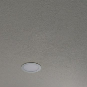 A&N Remodels - After - Livingroom ceiling patch & texture - Painters Near Me