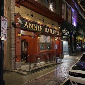 Annie Bailey's Irish Public House - Irish Pub Near Me - Lancaster, Pennsylvania