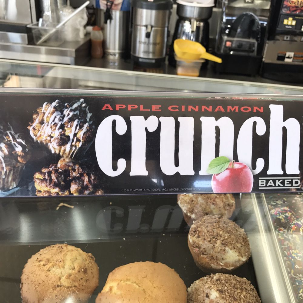 Yum Yum Donuts - Definitely tasty when warm - Donuts Near Me - Madera, California