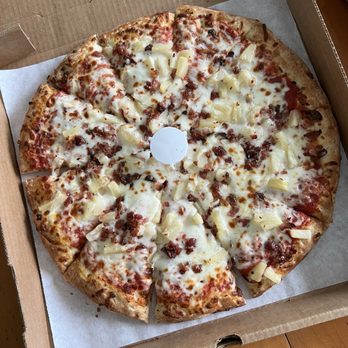 United Slice - Hawaii's Pizza with breakfast bacon - Pizza Near Me - Stansbury Park, Utah United Slice - Hawaii's Pizza with breakfast bacon - Pizza Near Me - Stansbury Park, Utah