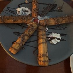 Churro Nutella