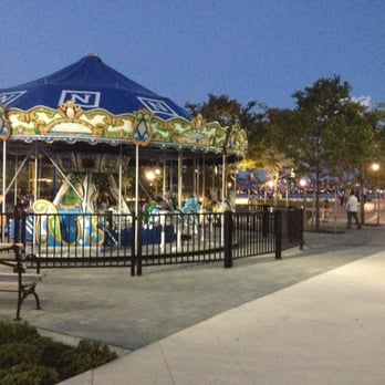Newport Green - Merry -go-round at Newport Green - Parks Near Me - Jersey City, New Jersey Newport Green - Merry -go-round at Newport Green - Parks Near Me - Jersey City, New Jersey