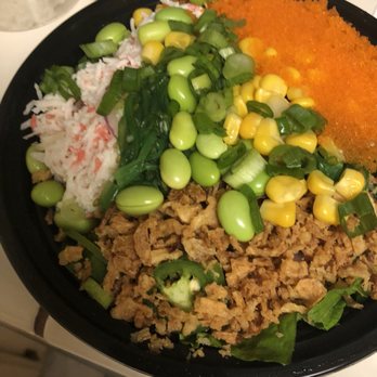 Pokerito - Love my build your own bowl. Don't hesitate just go try this place!!!! - Poke Near Me - Visalia, California Pokerito - Love my build your own bowl. Don't hesitate just go try this place!!!! - Poke Near Me - Visalia, California