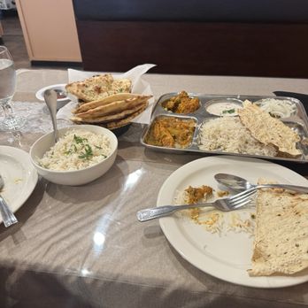 Masala House - Chicken thali - Indian Near Me - Pittsburg, California