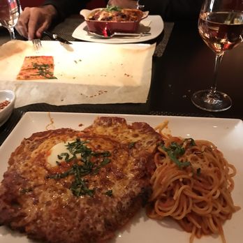 Allegro - Chicken Parmigiana - Italian Near Me - Las Vegas, Nevada