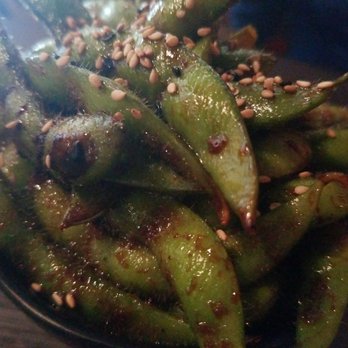 Sushi Lounge - Garlic edemame - Sushi Bars Near Me - Point Loma, California